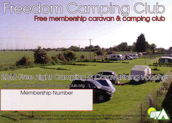 Freedom Camping Club 1